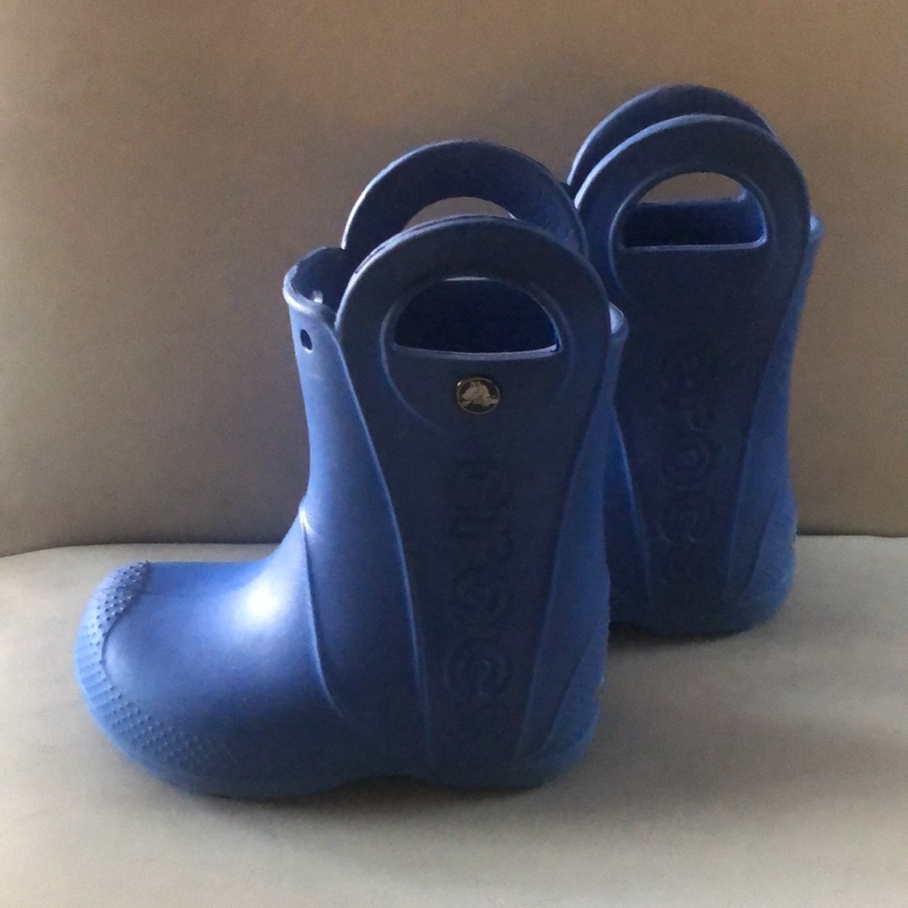 Croc Kids Handle It Rain Boot - Picture 3 of 6